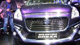 Suzuki Ertiga Dreza Car Launch