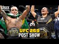 UFC 269 Post-Fight Show | Reaction To Charles Oliveira, Julianna Pena Upset Title Wins