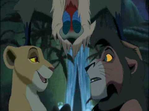kiara and kovu You're my angel in the night