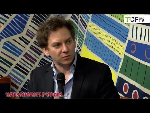 "Appassionati d'opera..." con Daniel Smith - La traviata dal 2 maggio al Teatro Carlo Felice