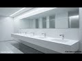Fontana Dijon Chrome Touchless Automatic Sensor Sink Faucet For Public Restrooms