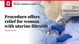 Newswise:Video Embedded minimally-invasive-approach-provides-easier-option-for-women-suffering-from-uterine-fibroids