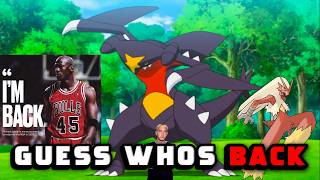 IM BACK ON POKEMON SHOWDOWN WITH AN INSANE GARCHOMP TEAM.
