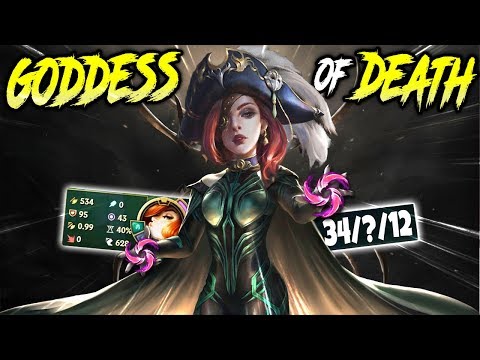 500+AD GODDESS OF DEATH MISS FORTUNE 🔥 BEST Miss Fortune Season 10 BUILD 🔥 LoL Bot MF s10 Gameplay