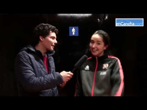 Virginia Sáez post Valencia Basket vs. Picken Claret