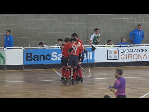 El CP Vilanova regala la victòria al GEiEG a 3 segons pel final i haurà de patir