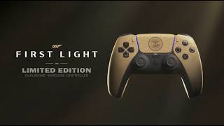 007 First Light – Limited Edition DualSense Controller (GameStop Featured) Trailer