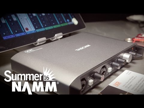 Tascam iXR - Summer NAMM 2016
