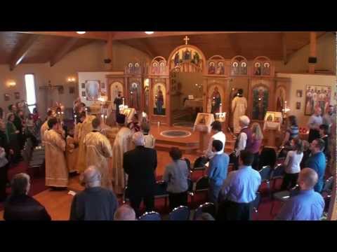 Hierarchical Liturgy 2012-01-29 HD Part1