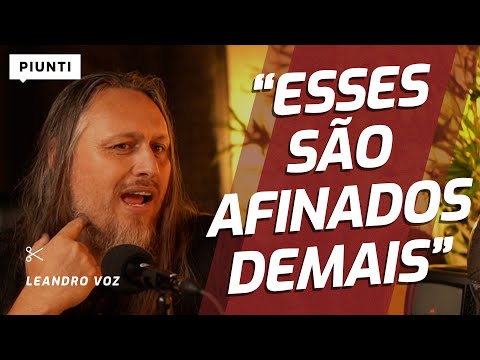 QUEM É O SERTANEJO MAIS AFINADO DA ATUALIDADE? | Piunti entrevista Leandro Voz