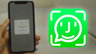 How to Lock WhatsApp with Face ID or Touch ID on iPhone 11 XS MAX XS XR X 8 7 6S 6 iOS 14/13/12/11