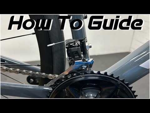 Shimano 105 R7100 Front Derailleur Fitting Guide