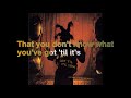 Janet Jackson - Got til It's Gone [Lyrics Audio HQ]