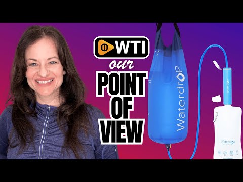 Waterdrop Gravity Water Filter Straw - WTI product video review