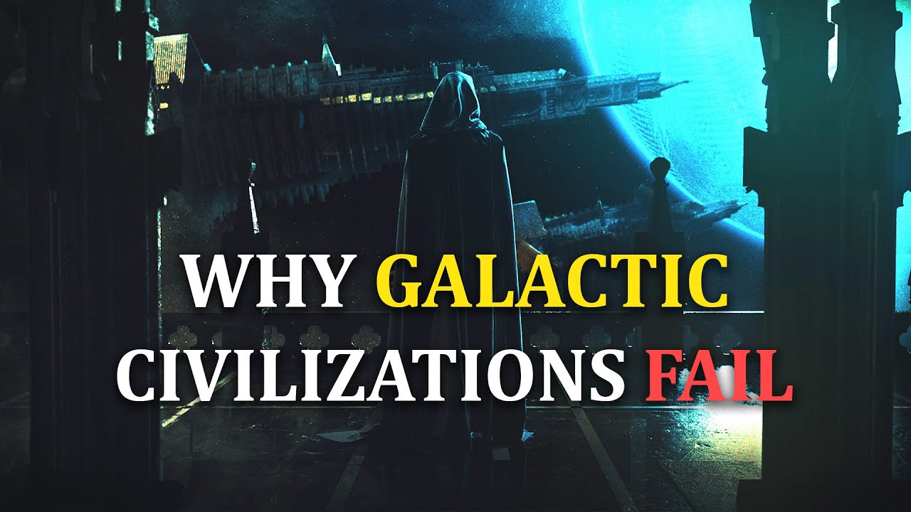 Why Do Galactic Empires Collapse? | Explaining The Fall of Space Empires