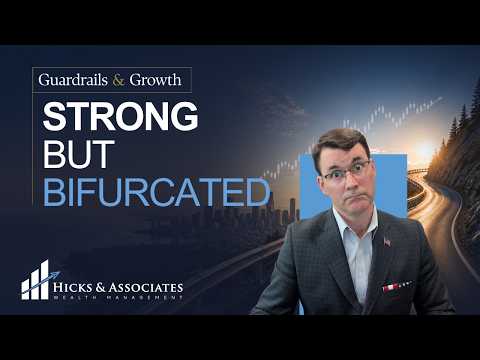 Strong Rally ... but Very Bifurcated — video featuring Theodore Hicks