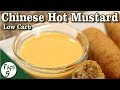 Chinese Hot Mustard Sauce – Low Carb Keto Egg Roll Dipping Sauce │ Saucy Sunday