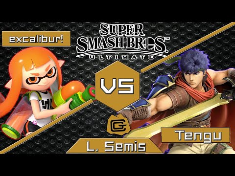 Post SSC Cave Weekly - excalibur! vs. Tengu - Losers Semis - Smash Ultimate - 8/15/19