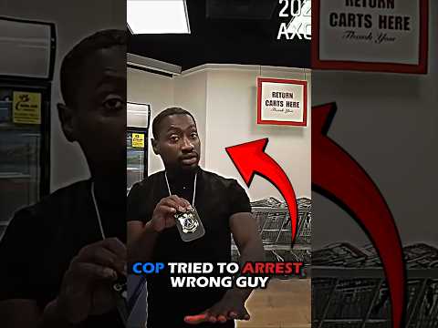 Cop Didn't Know The Black Man Was An FBI Agent