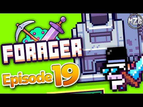 Forager Gameplay Walkthrough - Episode 19 - Automation Upgrades! (Closed Beta 5)