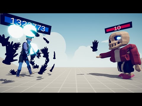 SANS vs ARMIES, HOLIDAY, STRONG, PopCulture UNITS | TABS Totally Accurate Battle Simulator