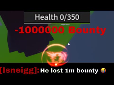 Bounty Hunting With 350 Health Blox Fruits