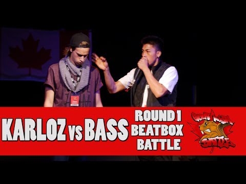 KARLOZ (CHI) vs BASS (MEX) - GNB 2017 - TOP 16 ROUND 1