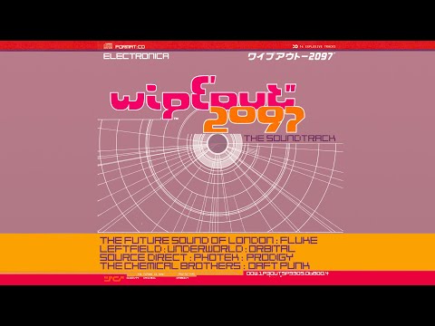 Wipeout 2097 (the soundtrack) Underworld. 04 of 14 | Video Game Music