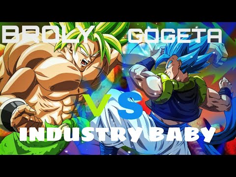 DRAGON BALL SUPER:BROLY [Industry baby] Lil nas x Jack Harlow