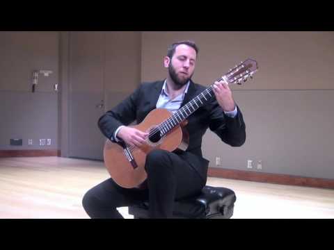 Adam Cicchillitti performs Patrick Roux - Valle de la luna