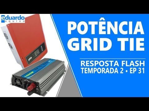 Inversor On Grid Não Queima com toda Casa Ligada, Por Que?