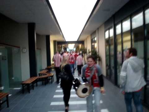 Aankomst playoffs dalto - fortuna/mhir