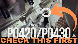 Chevy 5.3 LS P0420/430 Check This First!