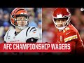 AFC Championship Wagering Preview: Top QB Props, Best Wagers and MORE | CBS Sports HQ