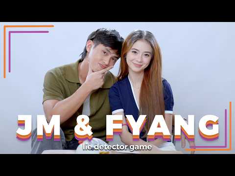 JM Ibarra and Fyang Smith Play a Lie Detector Game | Rec•Create
