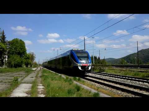 MINUETTO D.IN DOPPIA COMPOSIZIONE IN NUOVA E VECCHIA LIVREA A BORGO S.DALMAZZO.(CN) 17 - 4 - 2017