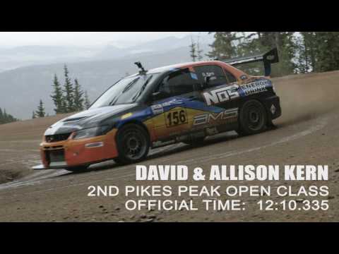 AMS Performance NOS Energy Drink Hill Climb EVO - 2009 Pikes Peak International Hill Climb