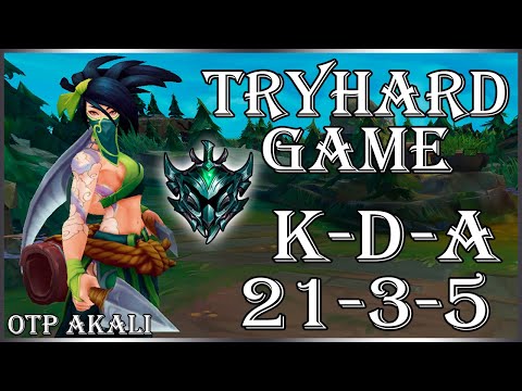OTP Akali vs Ahri Mid Rank Solo Q 9,20