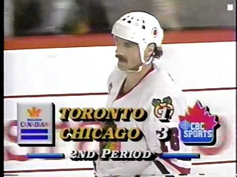 Maple Leafs @ Blackhawks (Jan26,1991)  Pt  4