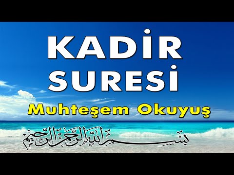 Kadir Suresi