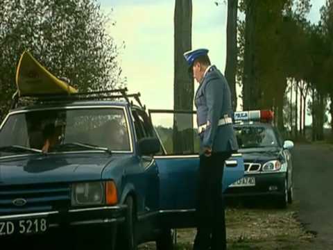 Czas surferów - rysio rozmawia z policjantem