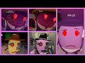 PIGGY VS 100 PLAYERS MR P AND MRS P JUMPSCARES