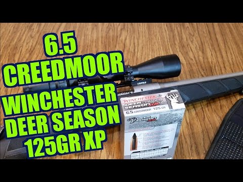 F\u0026S Bullet Lab: Testing the 6.5 Creedmoor Winchester Deer Season Copper Impact XP