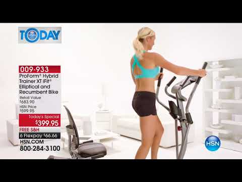 HSN | HSN Today: ProForm Fitness 08.28.2017 - 08 AM
