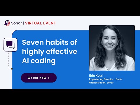 Seven habits of highly effective AI coding