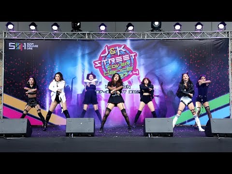 170528 "DIAMOND DUST" - "Hobgoblin"(CLC) @ SM1 JK Street Cover Dance 2017