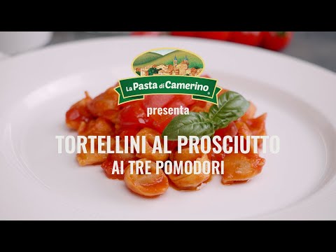 , title : 'Tortellini al “Prosciutto di Parma DOP” ai tre pomodori'