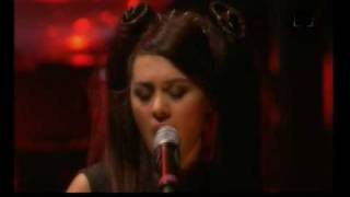 Emilie Simon - I wanna be your Dog - Concert 2006.avi