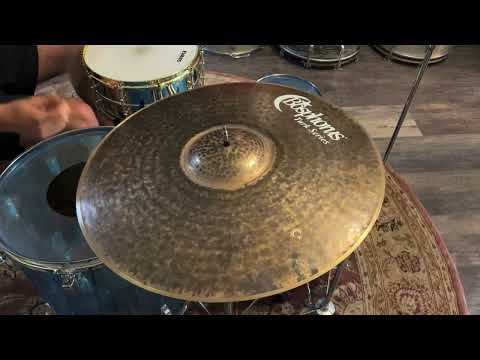 Bosphorus 22" Turk Series Cymbal - 2596g