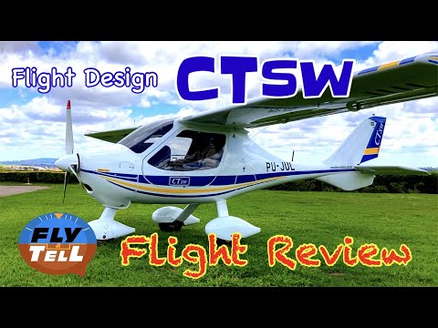 Flight Design CTsw - Technical Flight Review